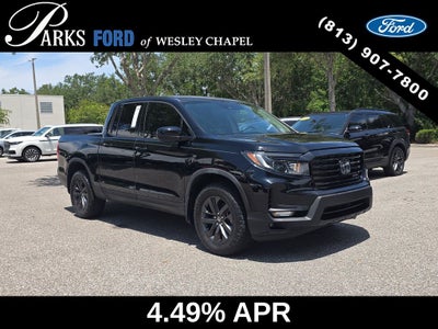 2022 Honda Ridgeline Sport