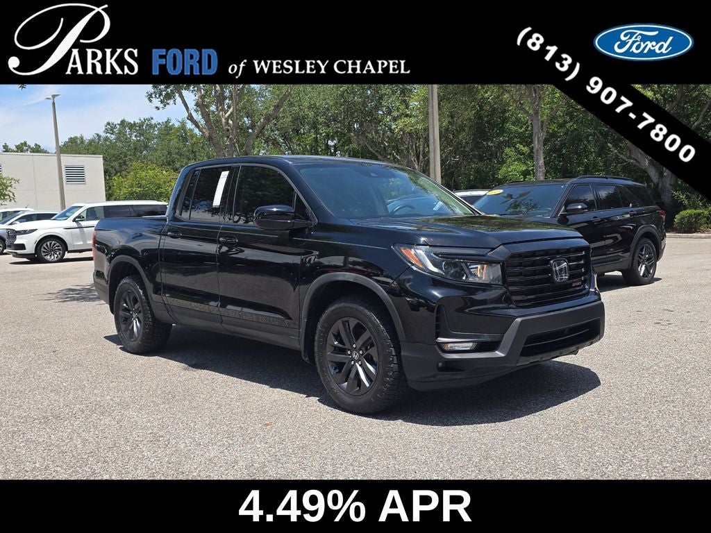 2022 Honda Ridgeline Sport
