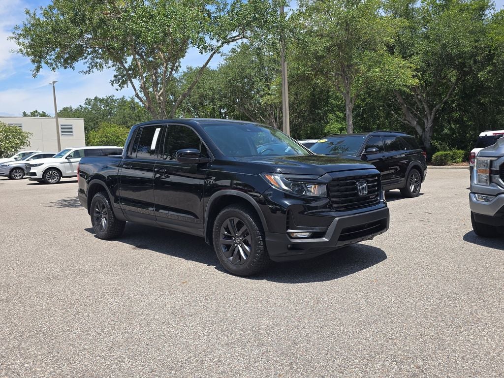 2022 Honda Ridgeline Sport