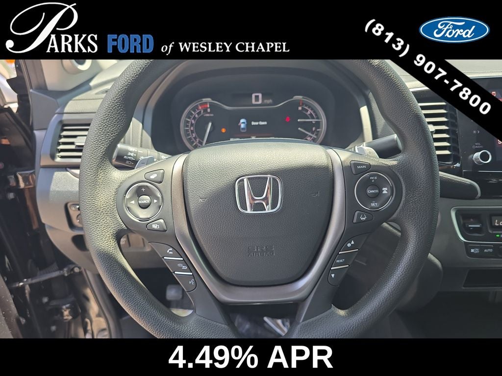 2022 Honda Ridgeline Sport