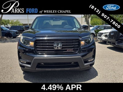 2022 Honda Ridgeline Sport
