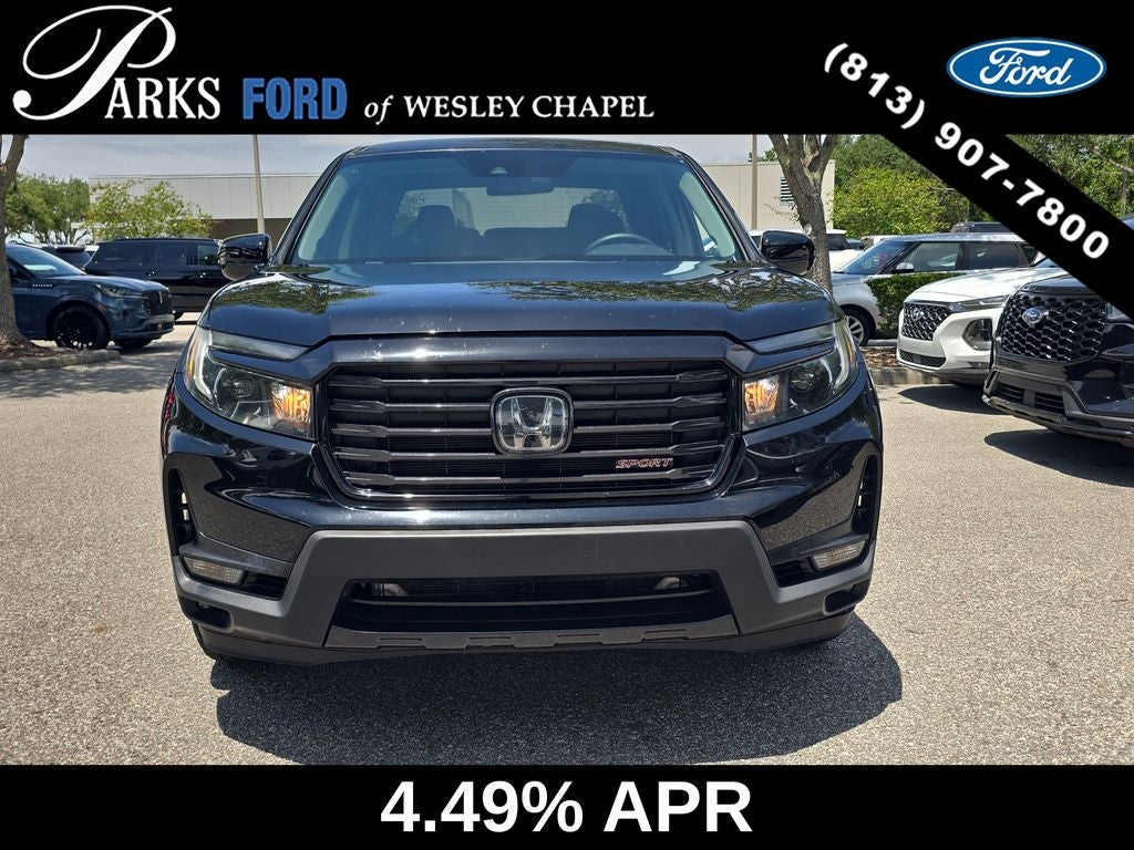 2022 Honda Ridgeline Sport