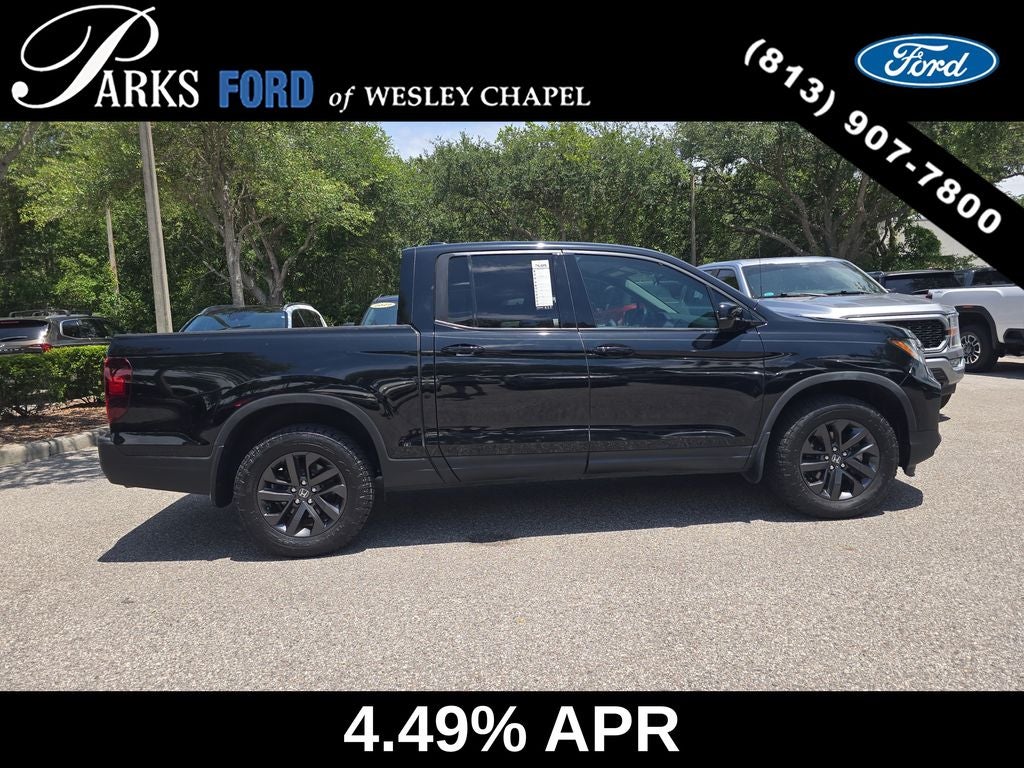 2022 Honda Ridgeline Sport