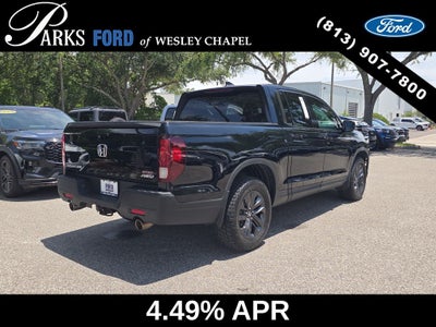 2022 Honda Ridgeline Sport