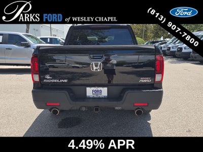 2022 Honda Ridgeline Sport