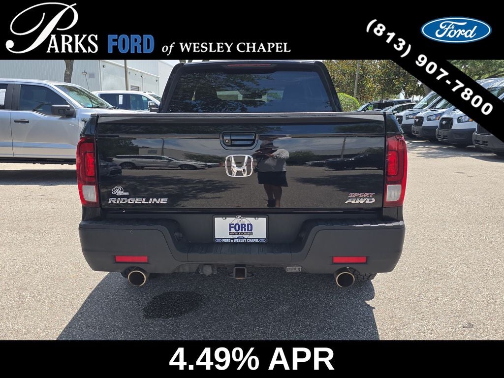 2022 Honda Ridgeline Sport