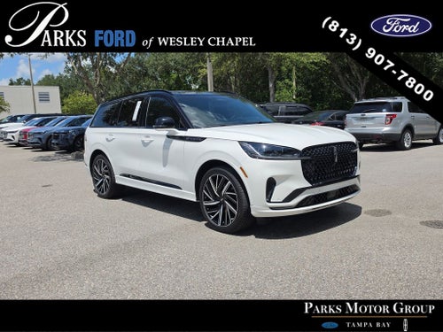 2025 Lincoln Aviator Black Label Premium