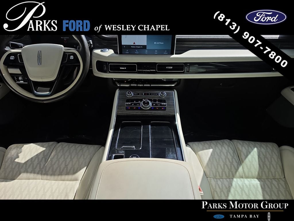 2020 Lincoln Aviator Black Label Premium