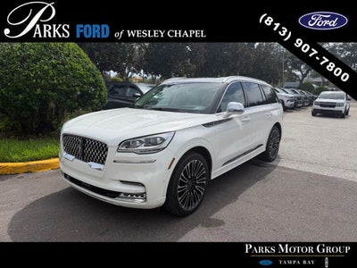 2020 Lincoln Aviator Black Label Premium