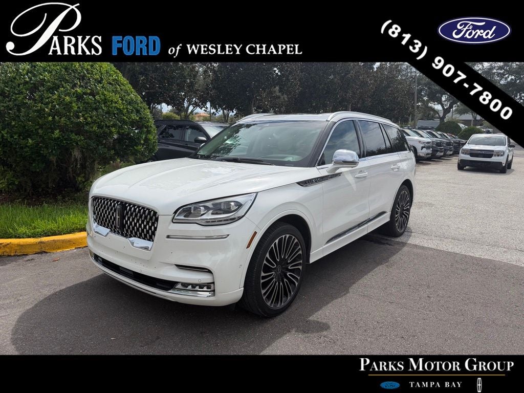 2020 Lincoln Aviator Black Label Premium