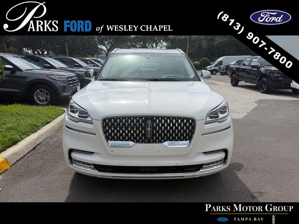 2020 Lincoln Aviator Black Label Premium