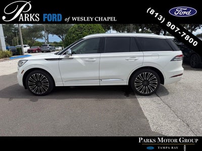 2020 Lincoln Aviator Black Label Premium