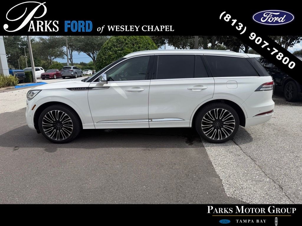 2020 Lincoln Aviator Black Label Premium