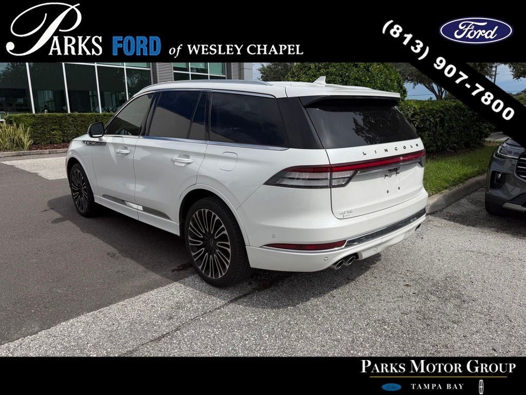 2020 Lincoln Aviator Black Label Premium