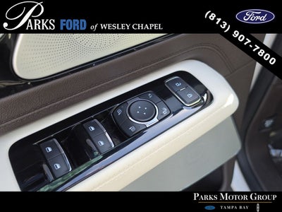 2020 Lincoln Aviator Black Label Premium