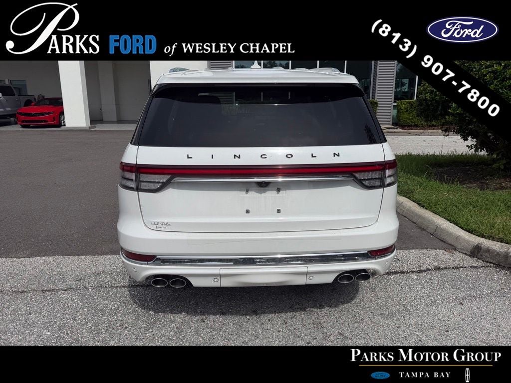 2020 Lincoln Aviator Black Label Premium