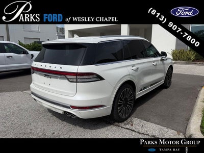 2020 Lincoln Aviator Black Label Premium
