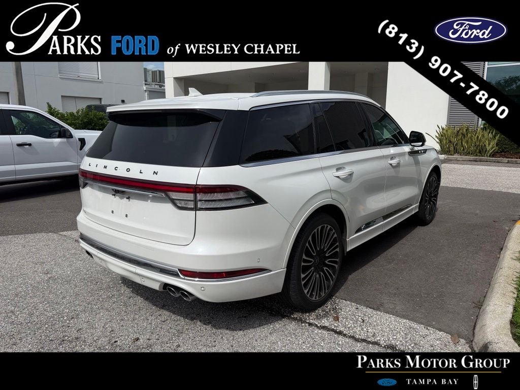 2020 Lincoln Aviator Black Label Premium