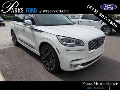 2020 Lincoln Aviator Black Label Premium