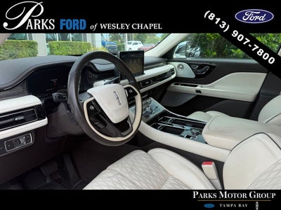 2020 Lincoln Aviator Black Label Premium
