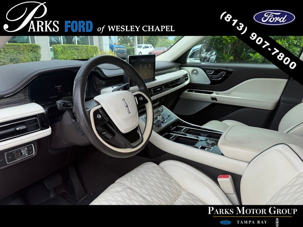 2020 Lincoln Aviator Black Label Premium