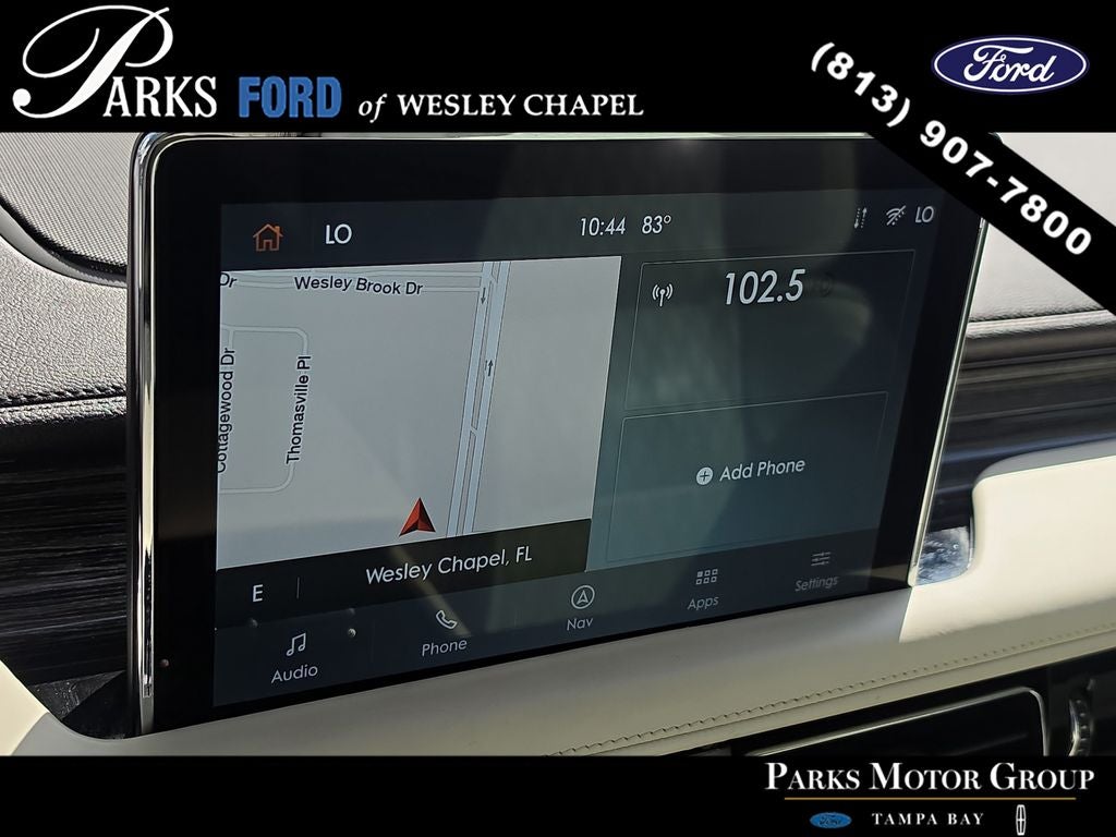 2020 Lincoln Aviator Black Label Premium
