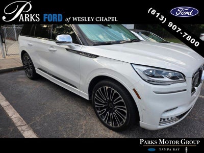 2020 Lincoln Aviator Black Label Premium