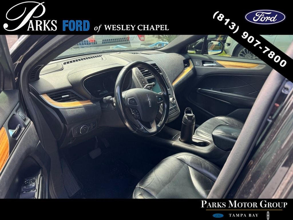 2015 Lincoln MKC Base