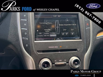 2015 Lincoln MKC Base