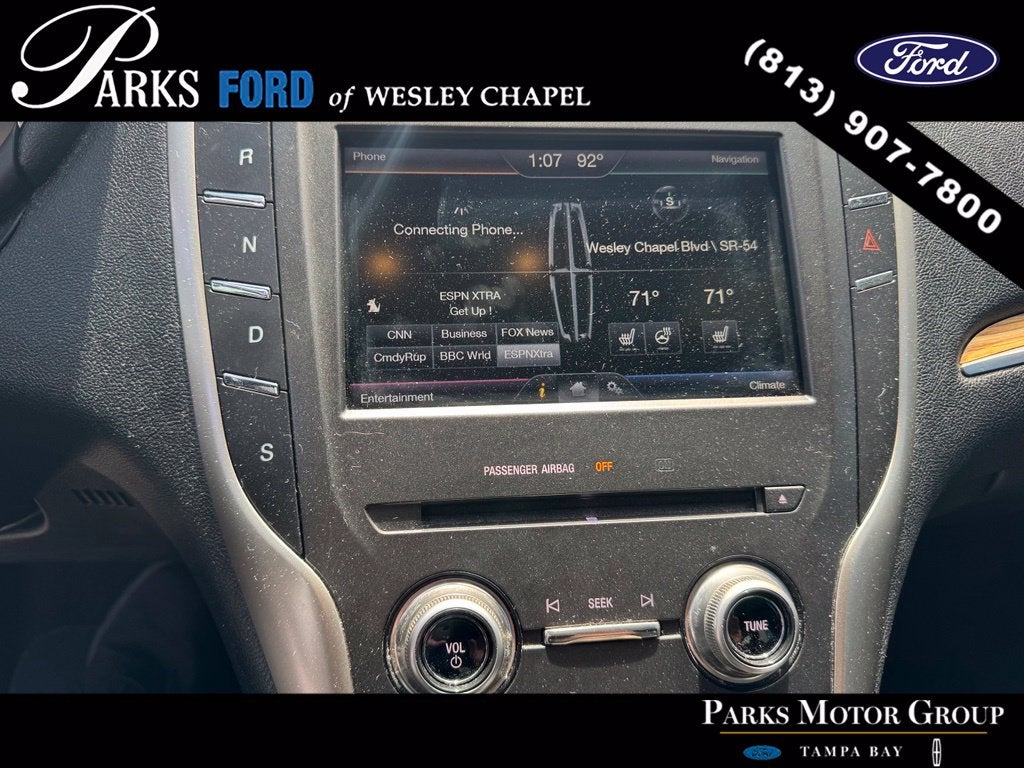 2015 Lincoln MKC Base