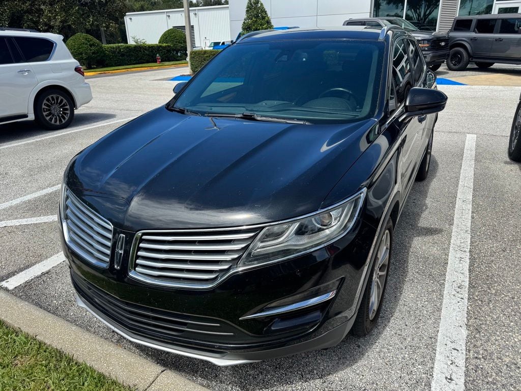 2015 Lincoln MKC Base