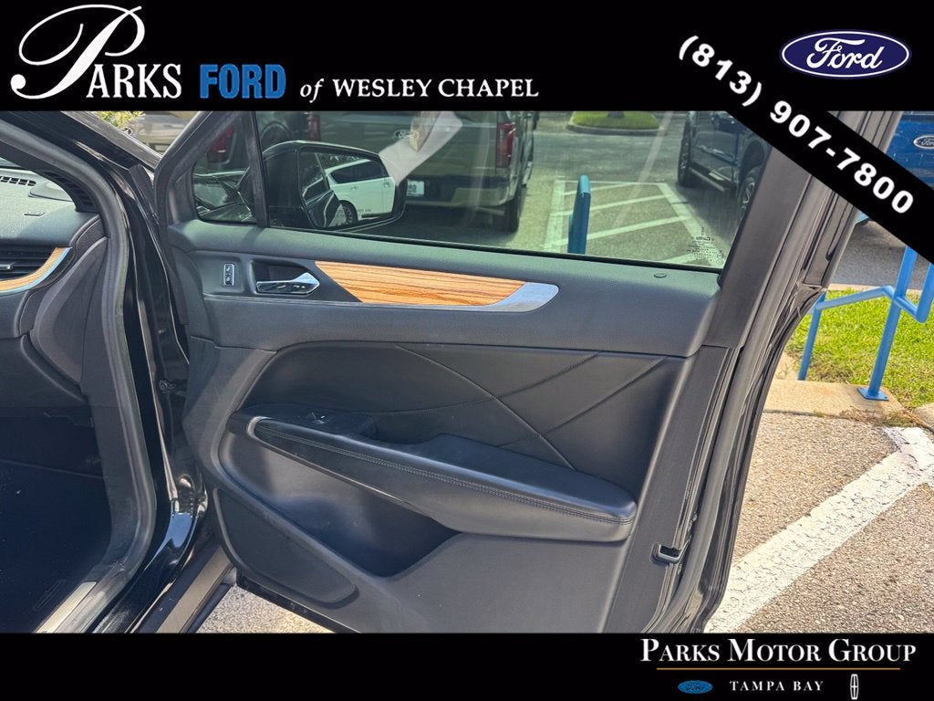 2015 Lincoln MKC Base