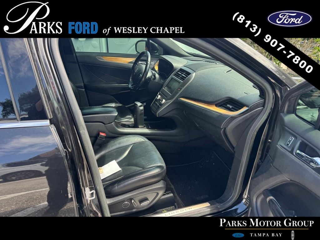 2015 Lincoln MKC Base