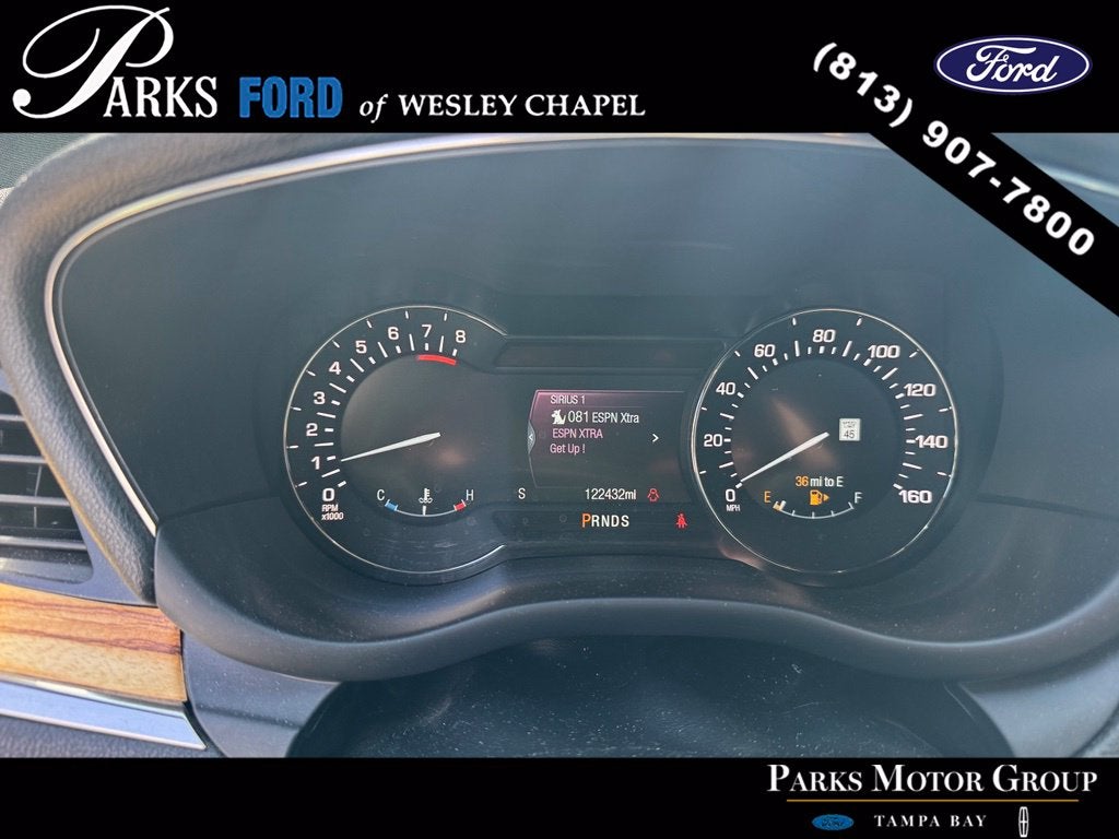 2015 Lincoln MKC Base