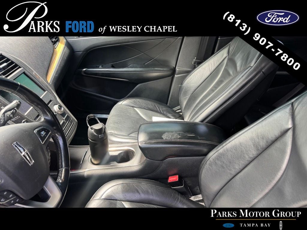 2015 Lincoln MKC Base