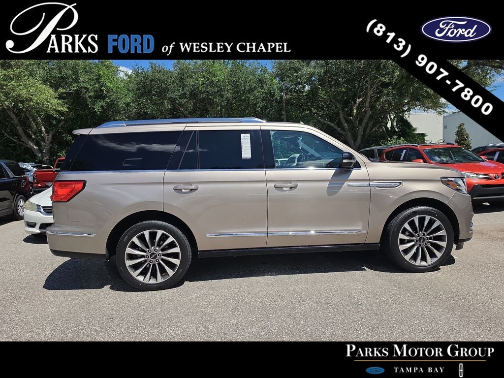 2020 Lincoln Navigator Reserve
