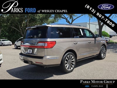 2020 Lincoln Navigator Reserve
