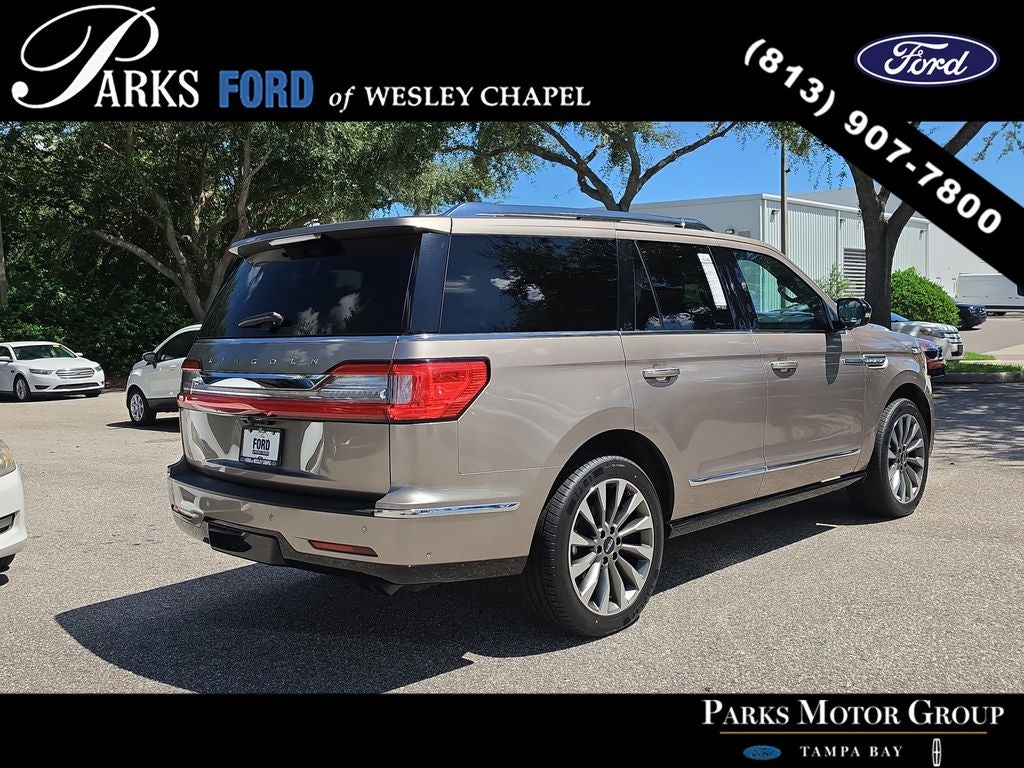 2020 Lincoln Navigator Reserve