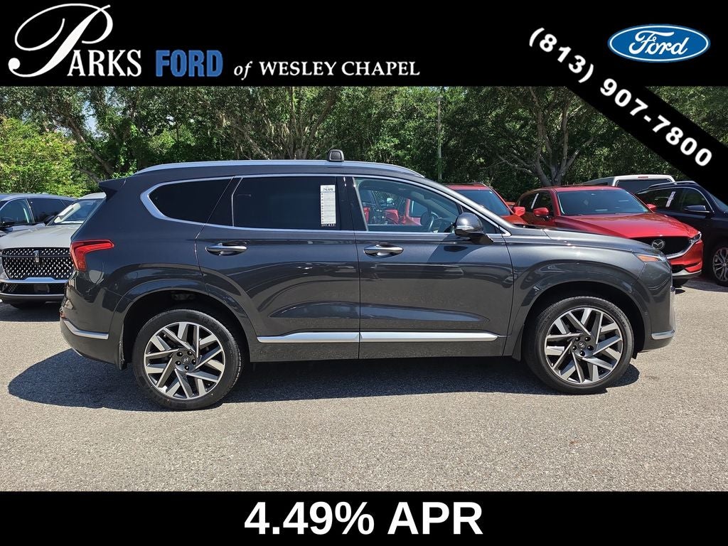 2023 Hyundai Santa Fe Calligraphy