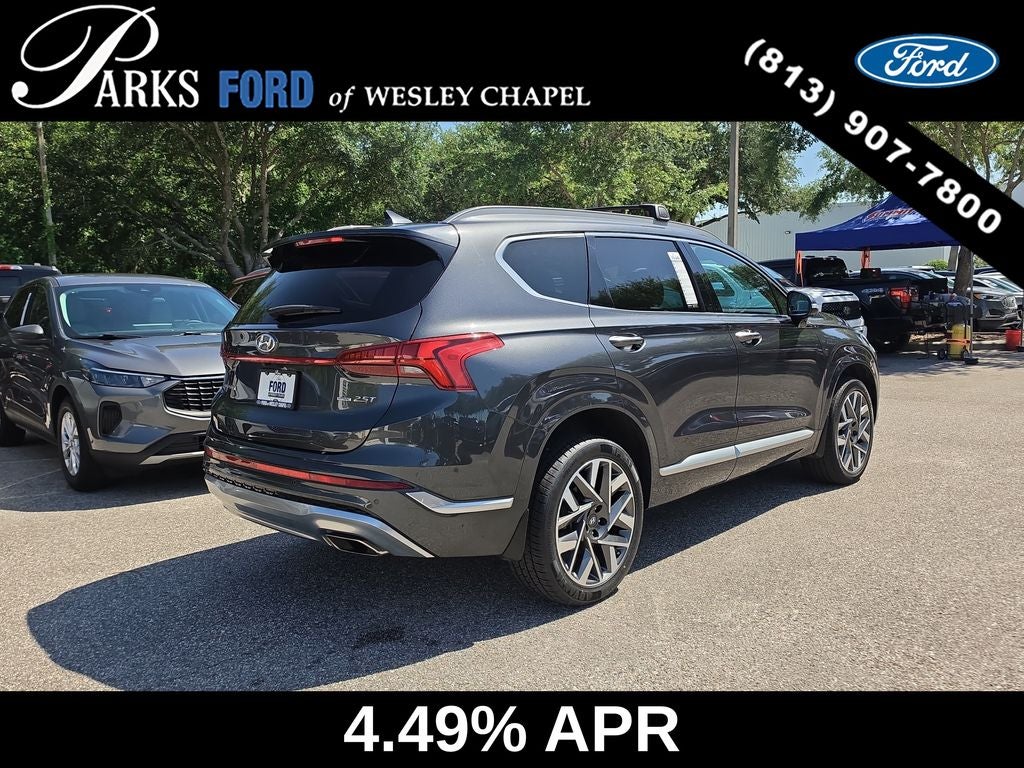 2023 Hyundai Santa Fe Calligraphy