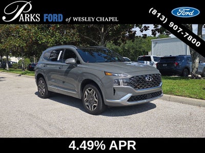 2021 Hyundai Santa Fe Calligraphy