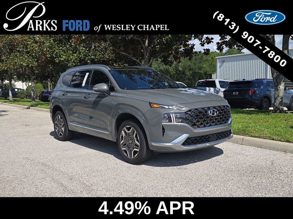 2021 Hyundai Santa Fe Calligraphy
