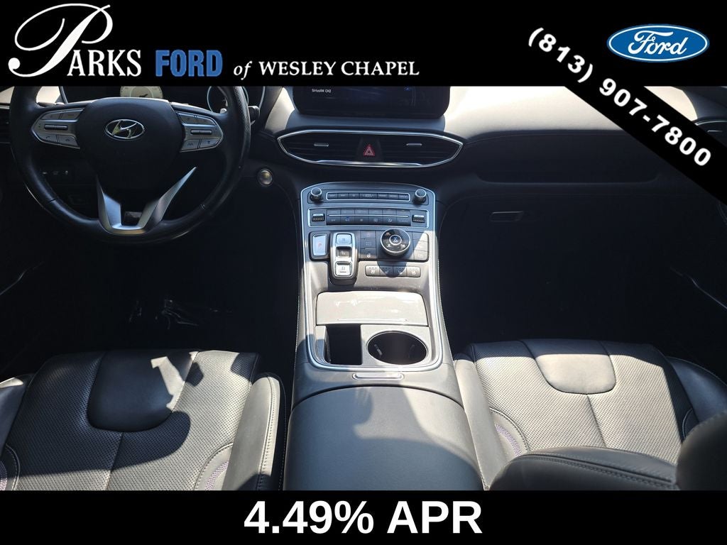 2021 Hyundai Santa Fe Calligraphy