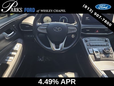 2021 Hyundai Santa Fe Calligraphy