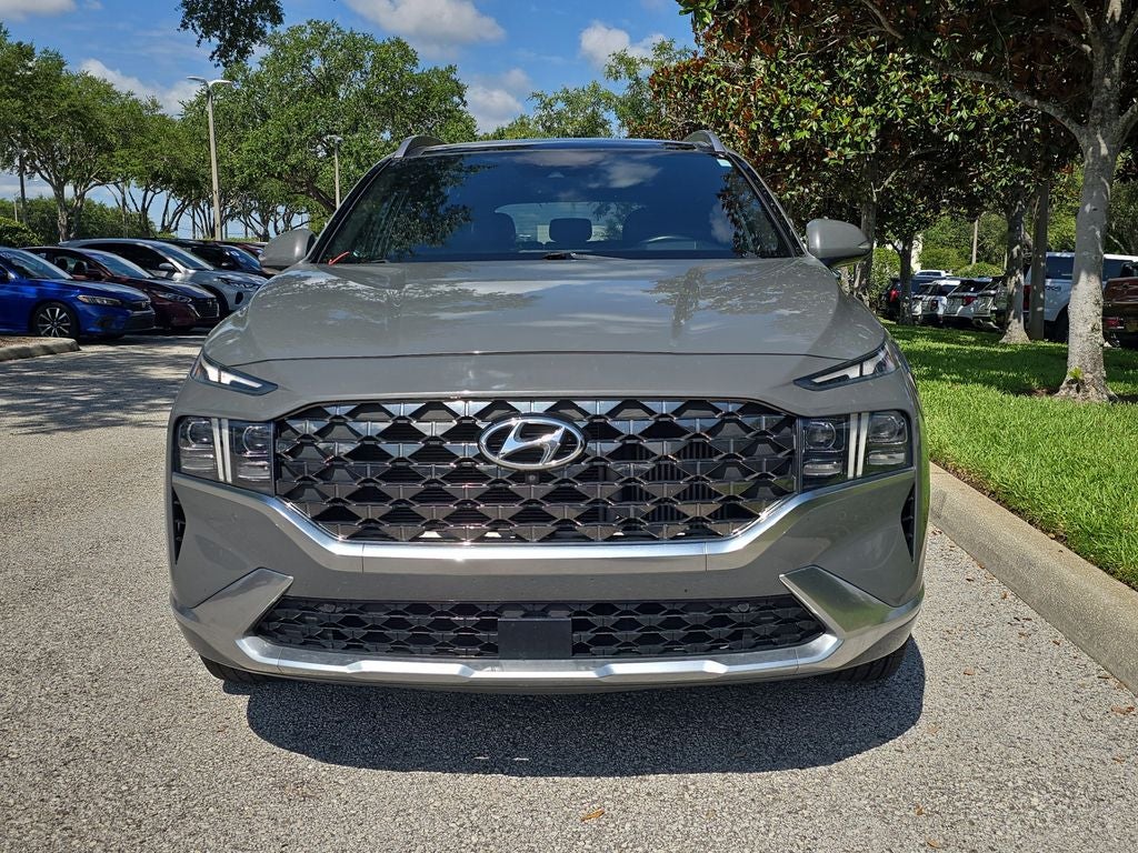 2021 Hyundai Santa Fe Calligraphy
