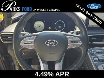 2021 Hyundai Santa Fe Calligraphy