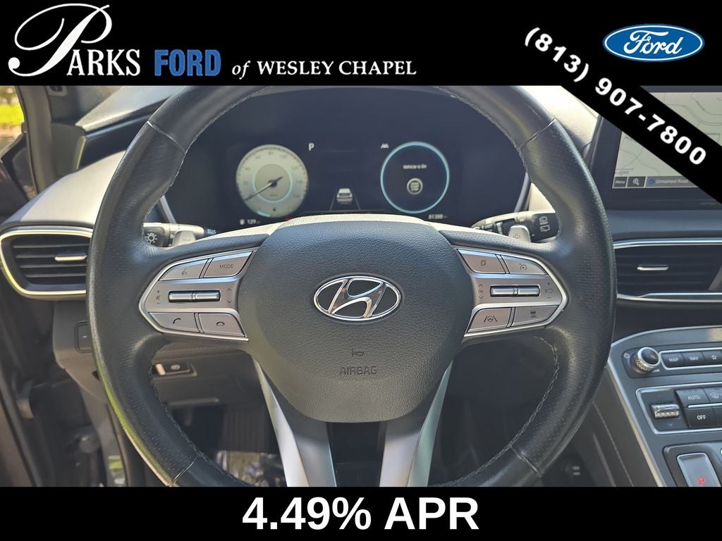 2021 Hyundai Santa Fe Calligraphy