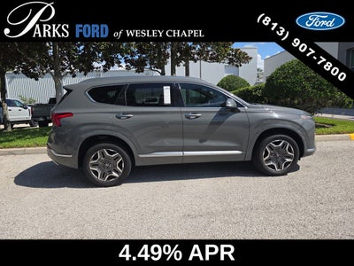 2021 Hyundai Santa Fe Calligraphy