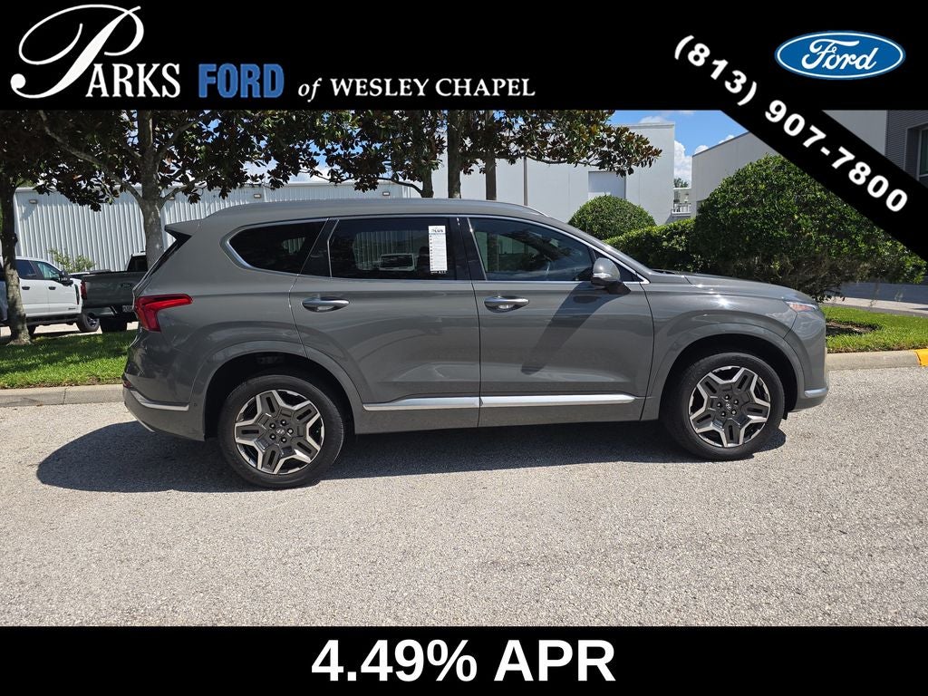 2021 Hyundai Santa Fe Calligraphy