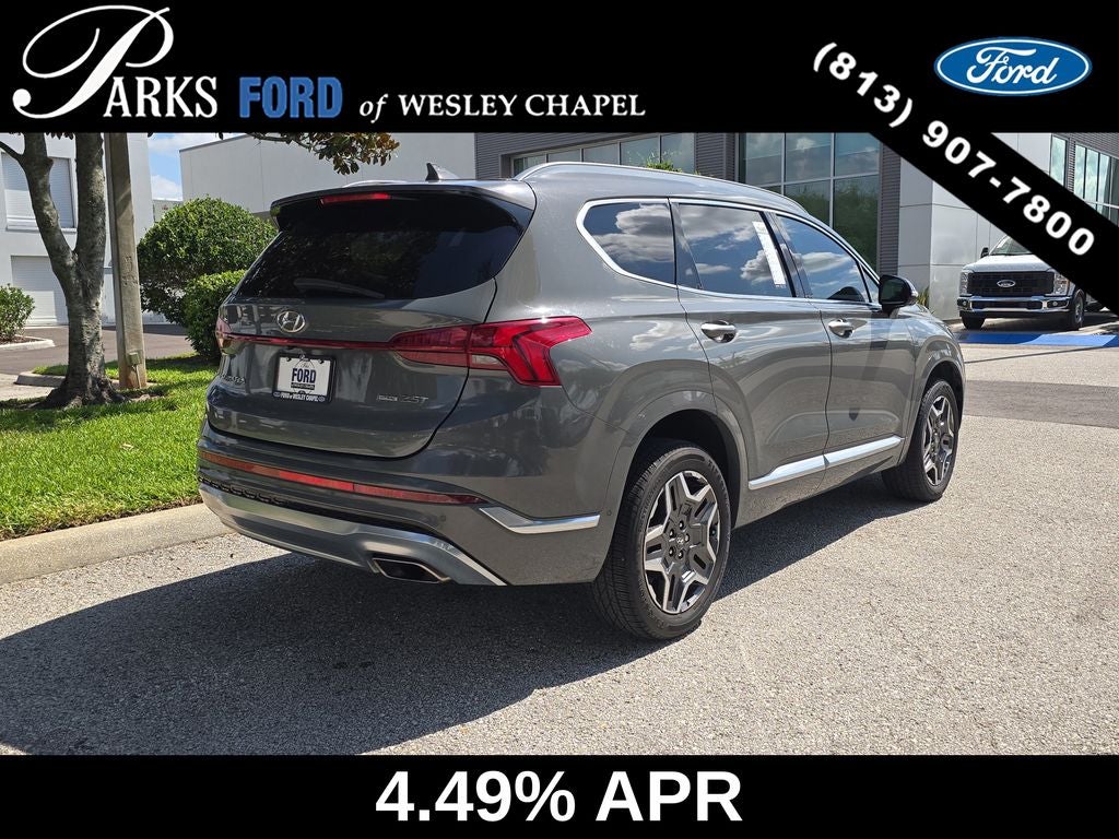 2021 Hyundai Santa Fe Calligraphy
